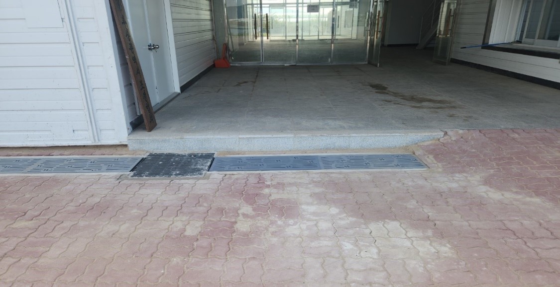 화강석판석 포장2